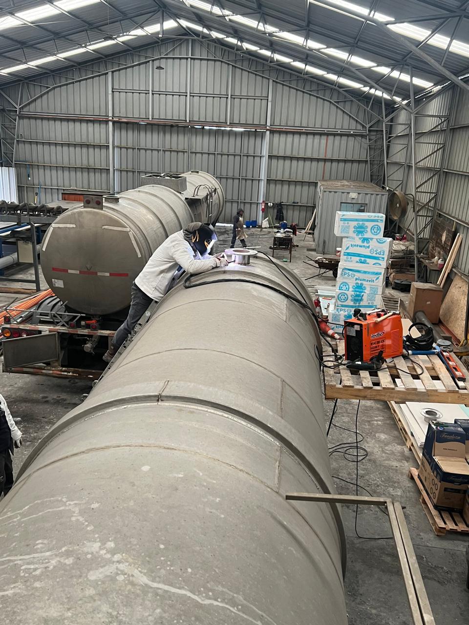 Instalación industrial